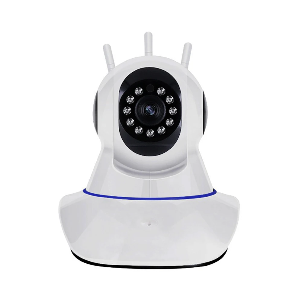 2MP wifi IP камера 1080P wifi беспроводные камеры наблюдения P2P безопасности CCTV сети PTZ Cam 3 антенны детский монитор