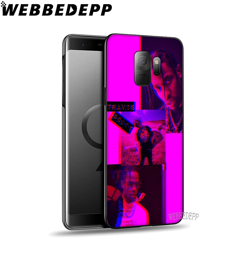 WEBBEDEPP Трэвиса Скотта кактуса ла пламени Мягкий ТПУ чехол для Samsung Galaxy S6 S7 Edge S8 S9 S10