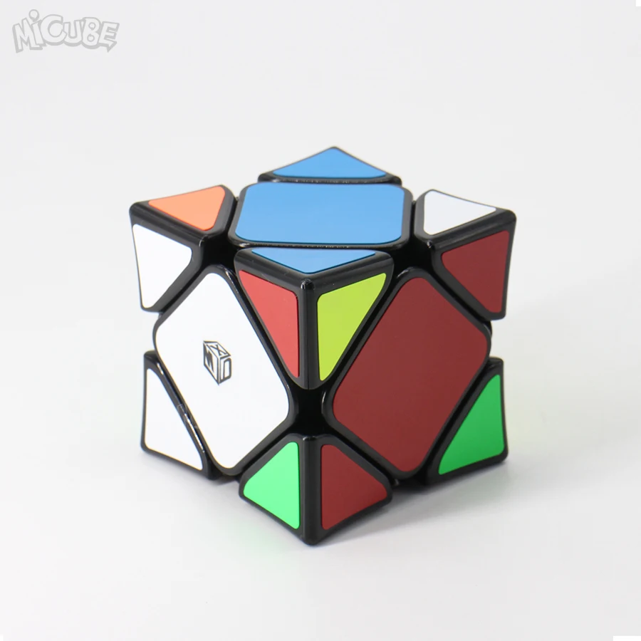 Micub Mofangge XMD Wingy Skew куб магнитный магический скоростной куб вогнутый с магнитной системой позиционирования головоломка Подарочный куб коробка