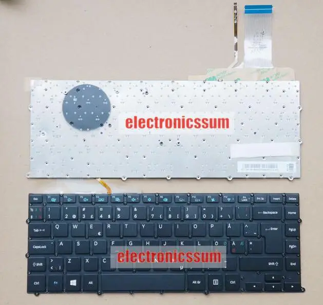 Клавиатура для SAMSUNG NP900X4B NP900X4C NP900X4D французский/США/русский/корейский/итальянский/арабский/Великобритания/испанский/чешский/Швеция/Норвежский/Датский