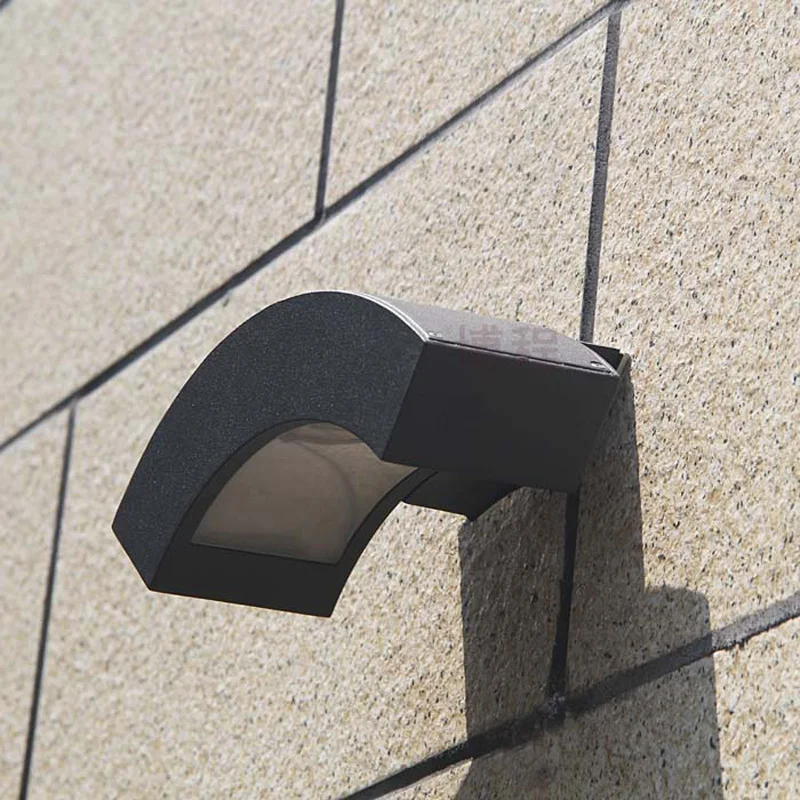 Современный СВЕТОДИОДНЫЙ Уличный настенный светильник Светодиодная лента