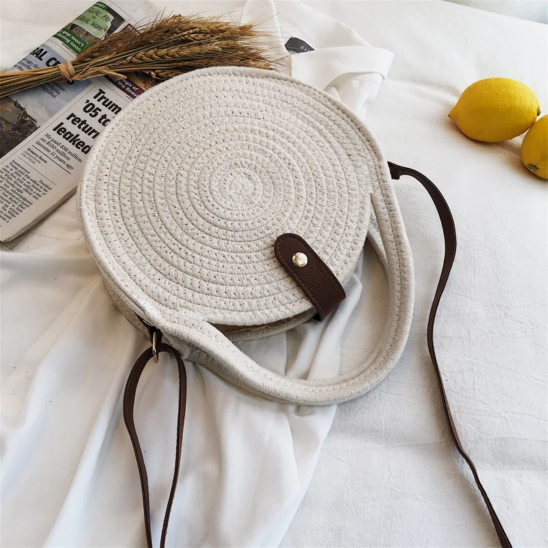 Большие Пляжные Сумки женские Hasp сумки-шопперы для женщин соломенная сумка