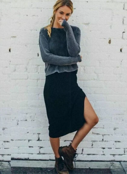 Сексуальный глубокий V образным вырезом Спагетти ремень стрейч миди платье для