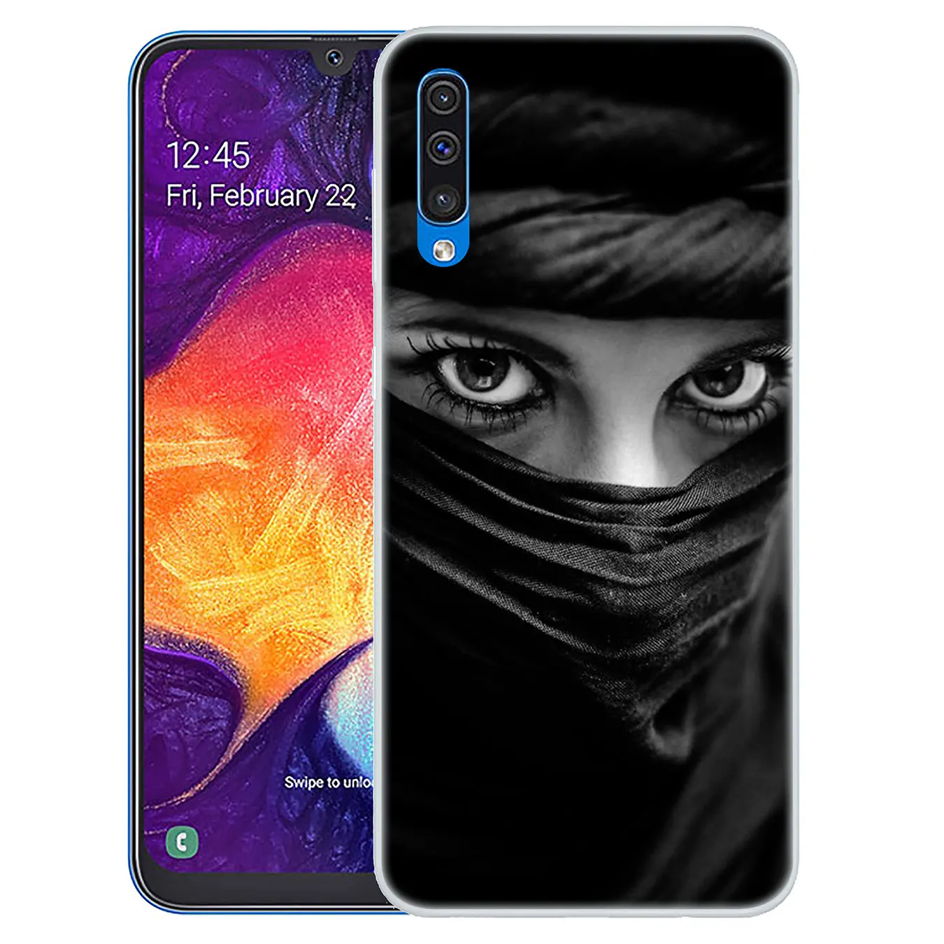Жесткий чехол для телефона Lavaza Samsung Galaxy A10 A20 A30 A40 A50 A60 A70 M40 M30 M20 M10 A20e|Чехлы-накладки|