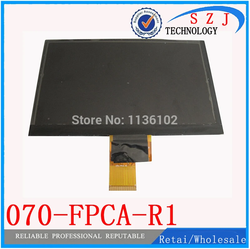 Новый 7-дюймовый дисплей 070-FPCA-R1 для Newman F7 четырехъядерный планшетный ЖК-экран