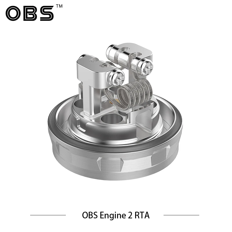 Оригинальная электронная сигарета Vape Tank OBS Engine 2 RTA 5 мл Емкость Топ Дизайн