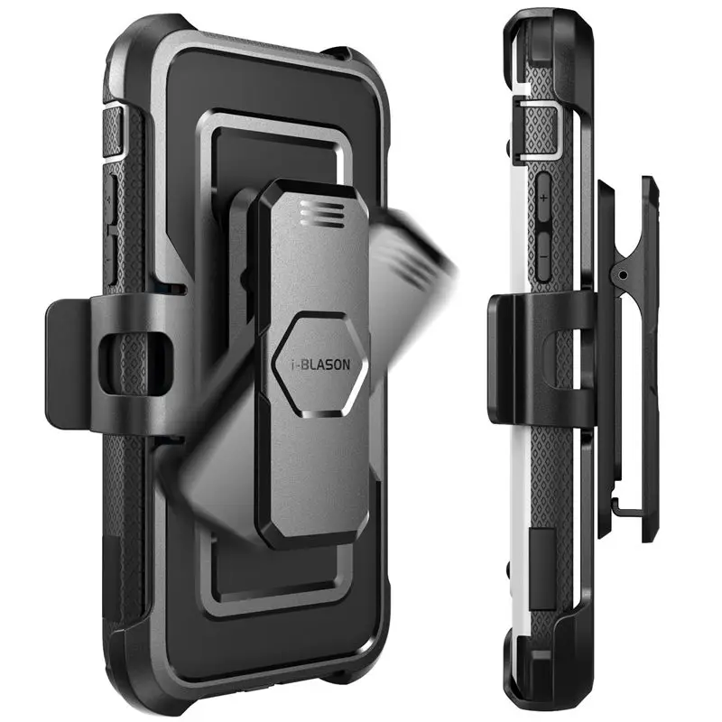 Для iphone 7 Plus/8 Plus, Чехол i-Blason Armorbox, полный корпус, сверхмощный ударопрочный бампер, чехол со встроенным протектором экрана