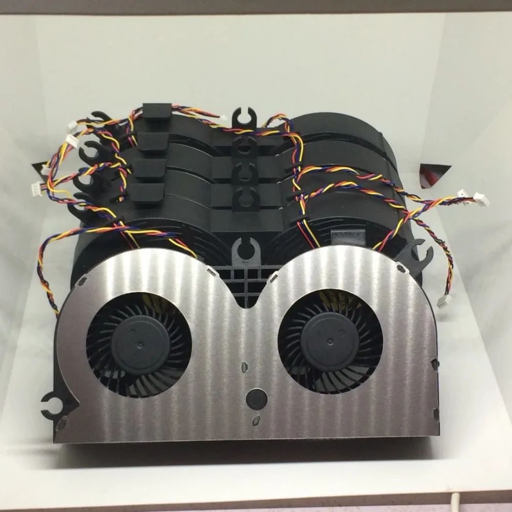 

New 800 705 G1 733489-001DFS602212M00T CPU cooling fan
