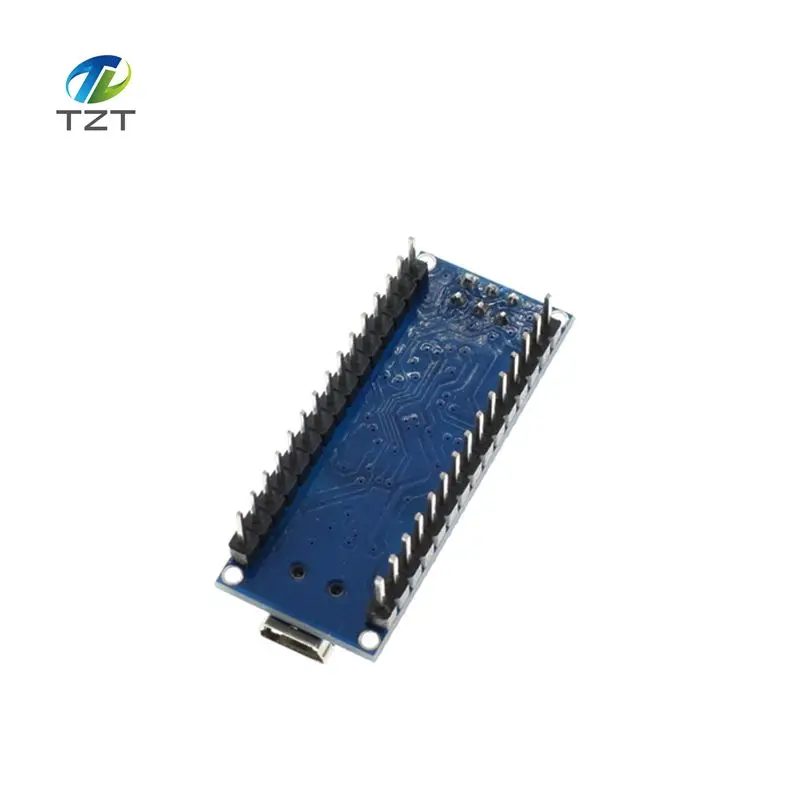 Мини USB с Загрузчиком Nano 3 0 контроллер совместим Arduino CH340 драйвер 16 МГц NANO V3.0 Сварка