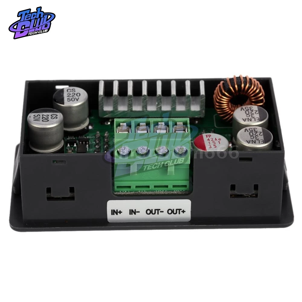 Мультиметр DPS3003 Измеритель постоянного тока Вольтметр 30 В 3 А | Инструменты