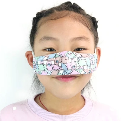 Multi-color pig Маска для носа против пыли, маски для здоровья, пыльца, кондиционер, холодная, дутая, сухая, для сна, для мужчин и женщин, хлопок, ИНДИВИДУАЛЬНАЯ ЗАЩИТА - Цвет: Multi-color pig