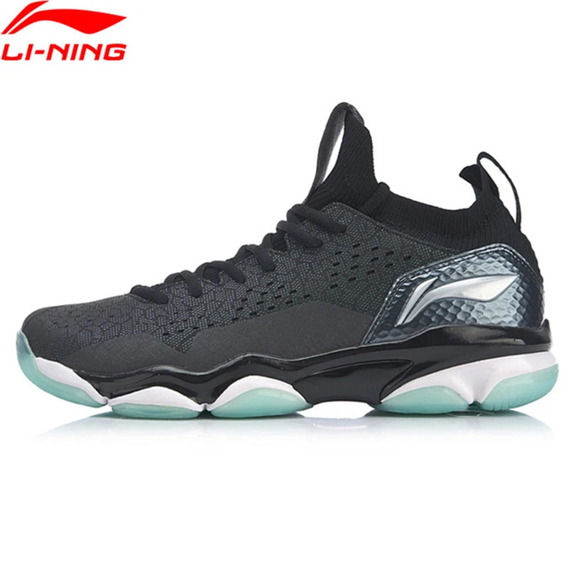 Li Ning/Мужская Спортивная обувь для бадминтона SONIC BOOM 2 0 спортивная с подушкой