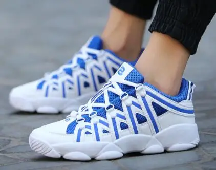 Высокий износ обувь топ полосатый случайные холст качели мода мягкие уютные