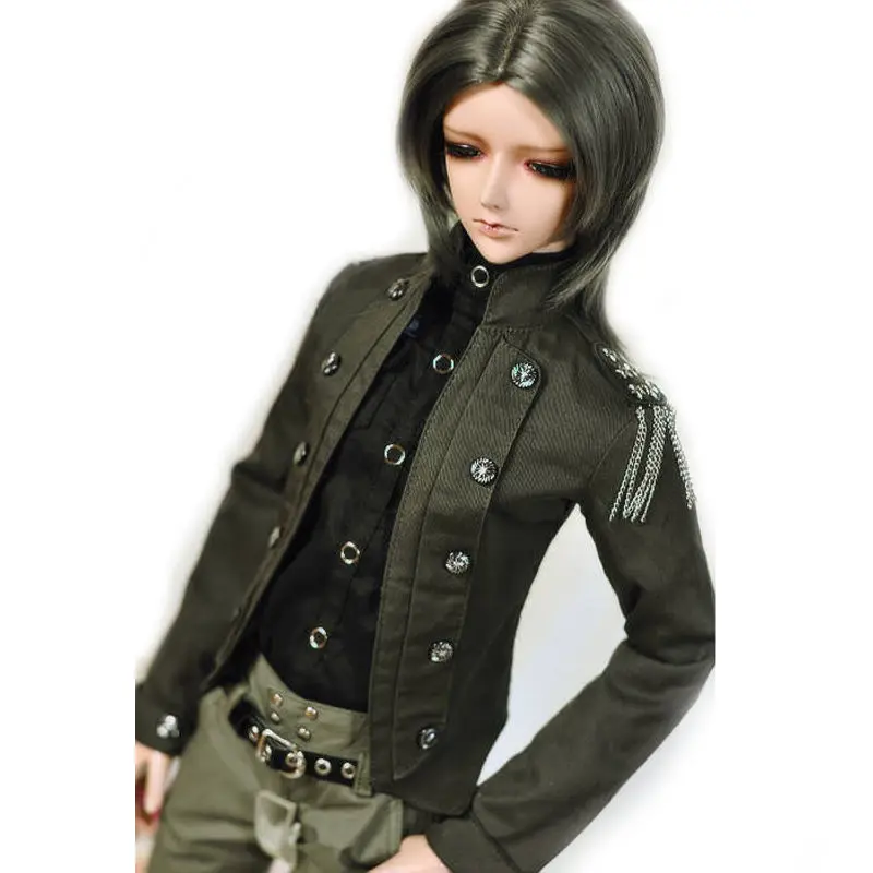 [Wamami] 774 # зеленое пальто в английском стиле для 1/4 MSD DOD AOD BJD Dollfie| |