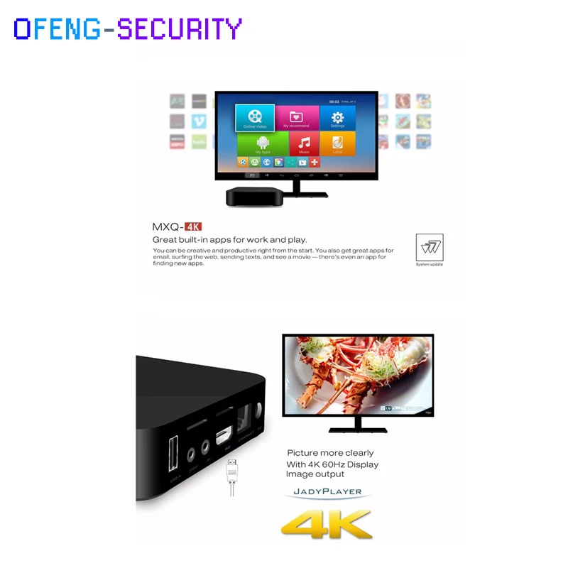 5 шт./лот MXQ 4K Smart tv converter RK3128 Quad core set top box kodi 1 ГБ/2 ГБ 8 ГБ/16 HD 1080P Android 6 0|Коробки передач