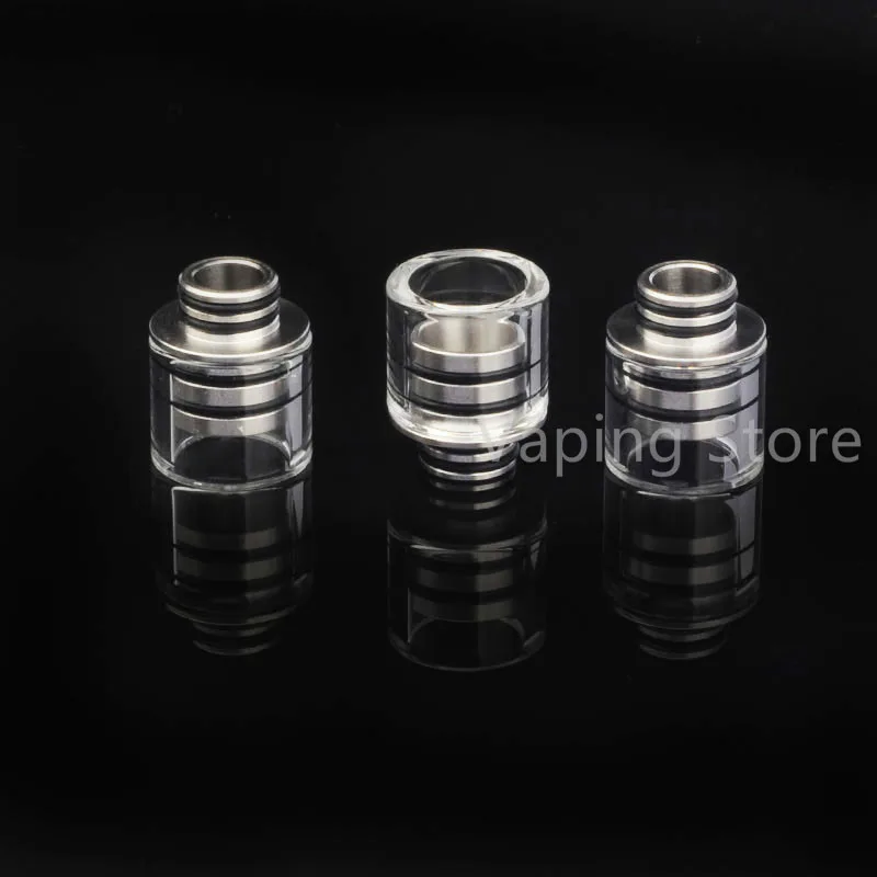 Haku Riviera RDTA/Uwell Crown 4 IV/SiChro RDA/Eleaf Melo 510 стеклянный капельный наконечник сменный