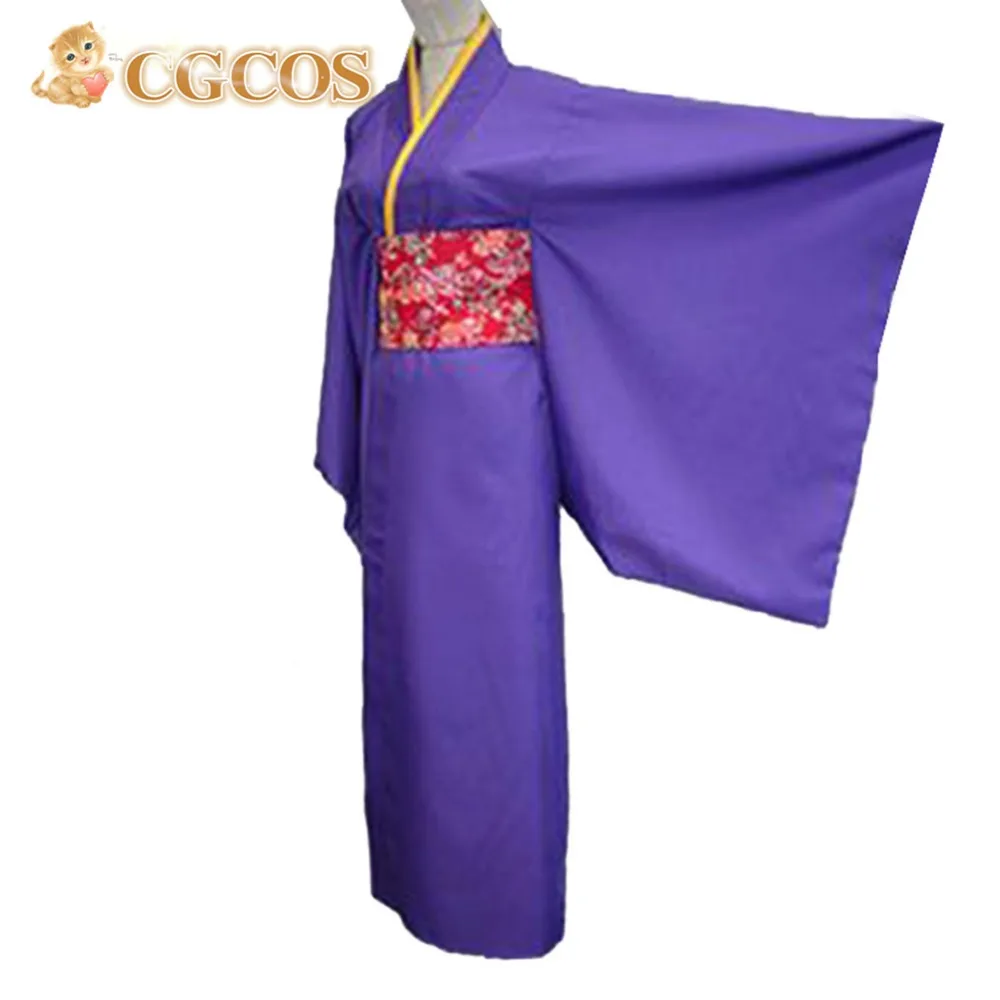 CGCOS Бесплатная доставка Косплей Костюм бродяга Кэнсин Kaoru Kamiya новый в наличии