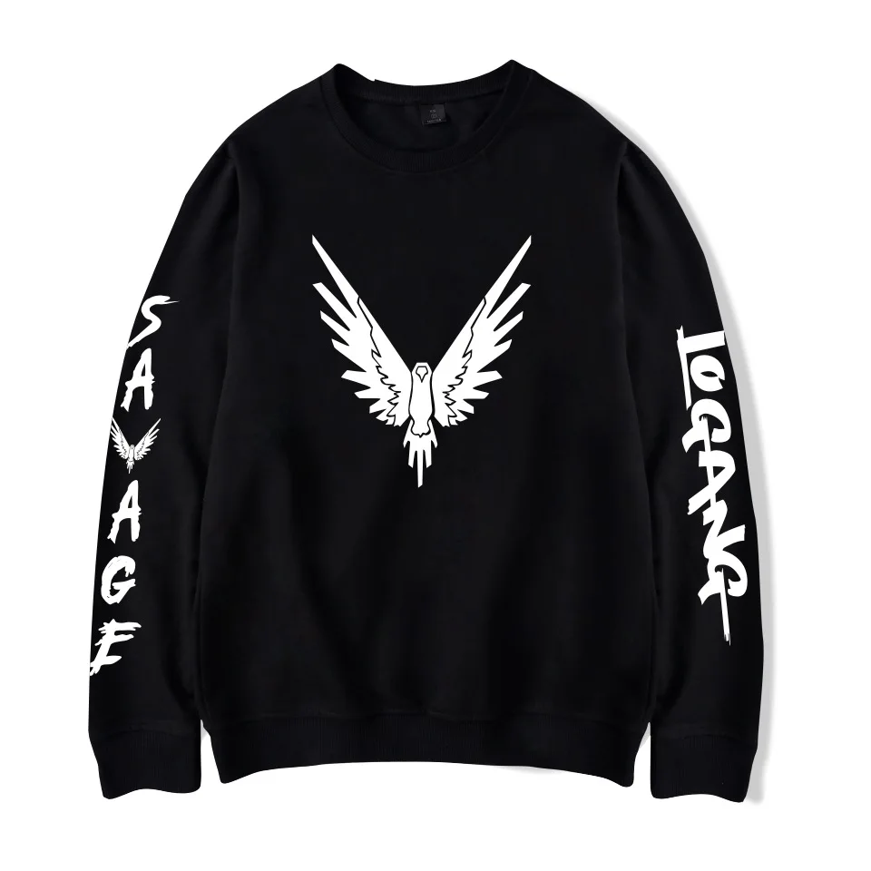 2018 Новое поступление Logan paul толстовки с капюшоном be a maverick logan буквенным принтом