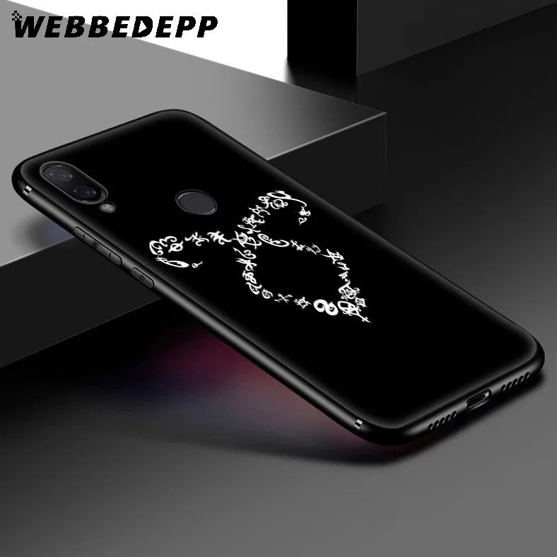 WEBBEDEPP теневые охотники мягкий чехол для Xiaomi Redmi K20 7A 4A 4X 5 5A 6 6A S2 Note 8 4 7 Pro Plus Prime |