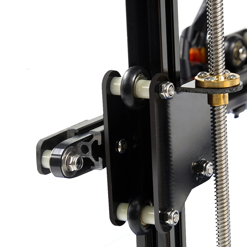 Anet E10 3D принтер легко монтажные алюминиевые рамы DIY Kit Качество Горячей кровати ЖК