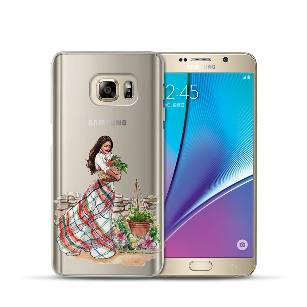 Милый и милый чехол для девочек Новое поступление Модный Samsung A8 Plus 2018 A3 A5 A7 2015 2016 2017