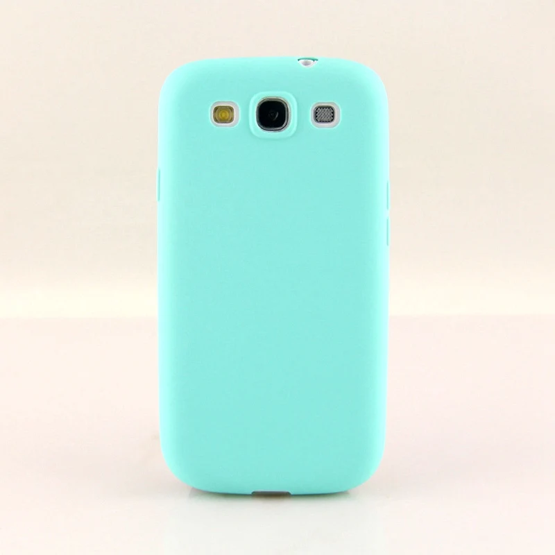 CHOEOIWE чехол для телефона s для samsung Galaxy S3 Neo i9301 SIII I9300 GT-I9300 Duos i9300i силиконовый чехол карамельного розового цвета - Цвет: SkyBlue