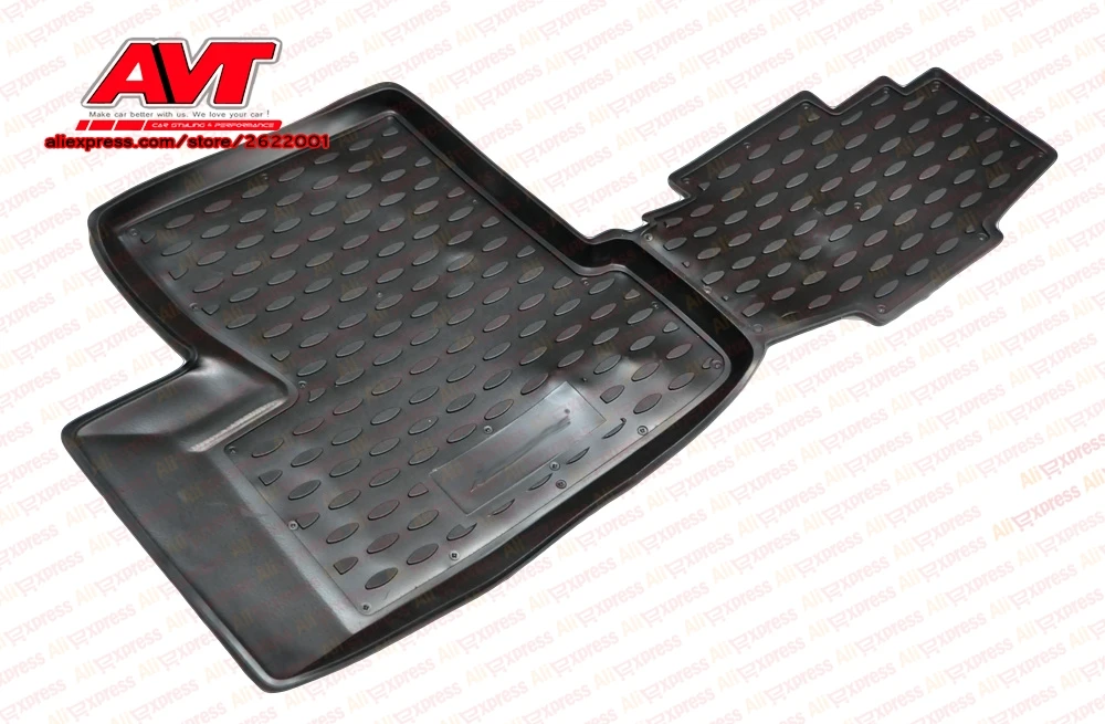 Коврики для Daewoo Nexia 1995-2007 4 шт. резиновые коврики Нескользящие аксессуары салона
