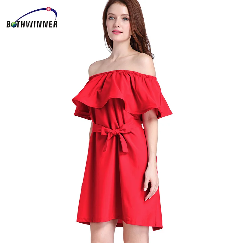 Женское платье без рукавов с открытыми плечами летнее элегантное однотонное