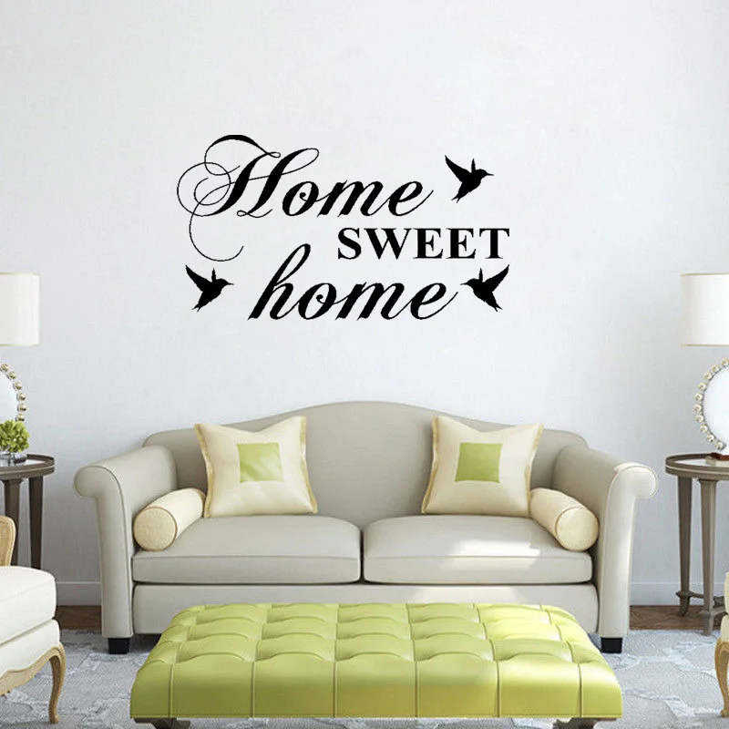 YOJA 65 см * 36 5 домашний милый настенный стикер для гостиной Wallart PVC Removeablee Декор W1-889 |