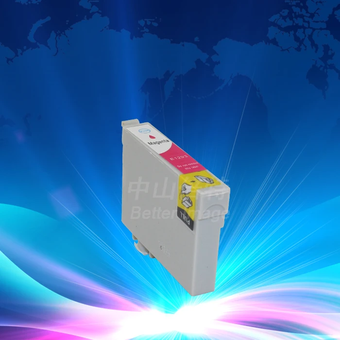 Картридж с 4 чернилами для замены T1291 T1294 T1295 не оригинальный|ink cartridge|replacement