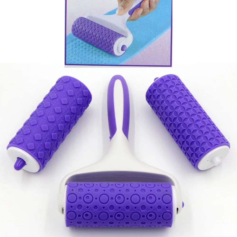 3 шт. набор инструментов для выпечки украшения тортов помадки ленты резак Sugarcraft