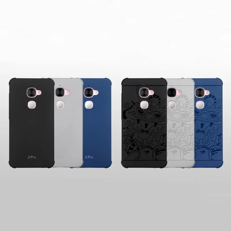 Thouport For LeEco Le S3 X626 2 Case 5.5inch 3D Dragon Rubber Shockproof Armor Soft Silicone Cover Eco Pro X527 |