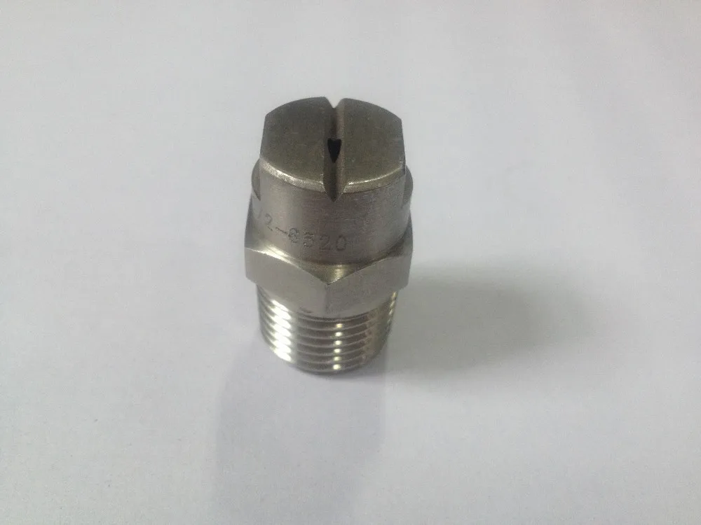 (20 шт./лот) 1/2 дюйма SS316 vee jet плоская форсунка распылителя|nozzle|nozzle spraynozzle |