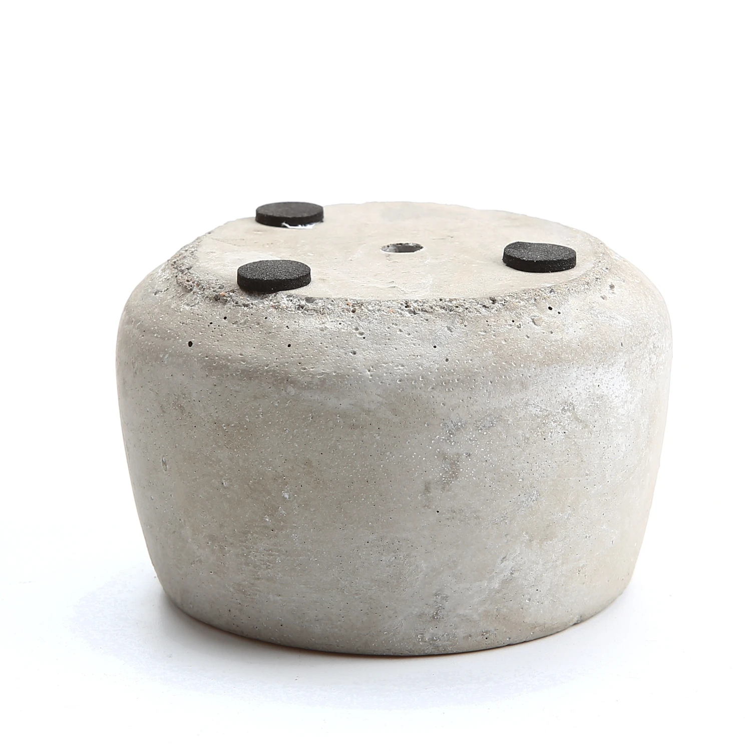 T4U 2 5 дюймов цементный серийный маленький круглый сочный кактус растительные