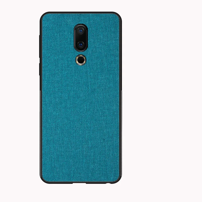 Для meizu 16 16th чехол 16xs 16x16 s pro Plus роскошный тканевый силиконовый защитный чехол для meizu 16X чехол Coque чехол для телефона s
