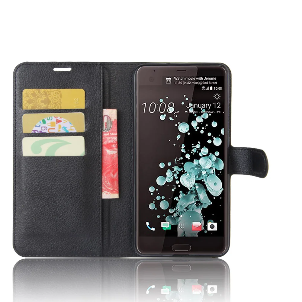 Для HTC U Ultra чехол мода телефон принципиально для Чехол 5.7 дюйм(ов) coques кошелек