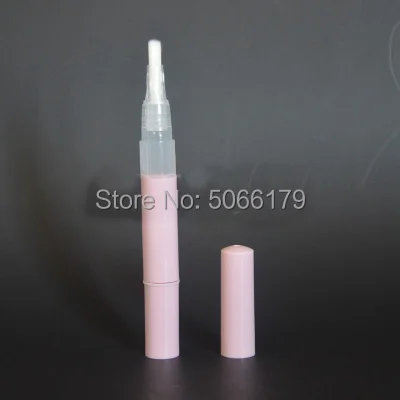 3ML5ML пустая масляная ручка для ногтей с аппликатором кистей косметическая трубка