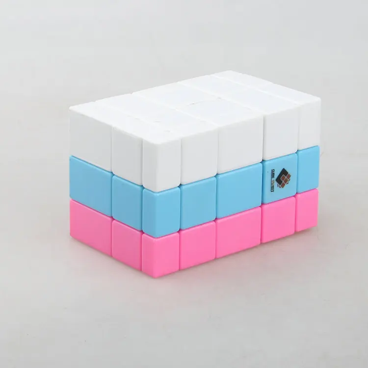 Новейшая модель CubeTwist сиамские зеркальный волшебный куб Bump кубики Развивающие