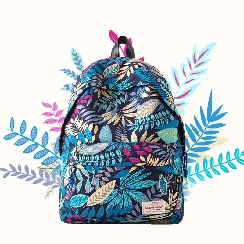 Молодежный Рюкзак 2016 шик элегантный дизайн Школьные ранцы для Обувь девочек Для