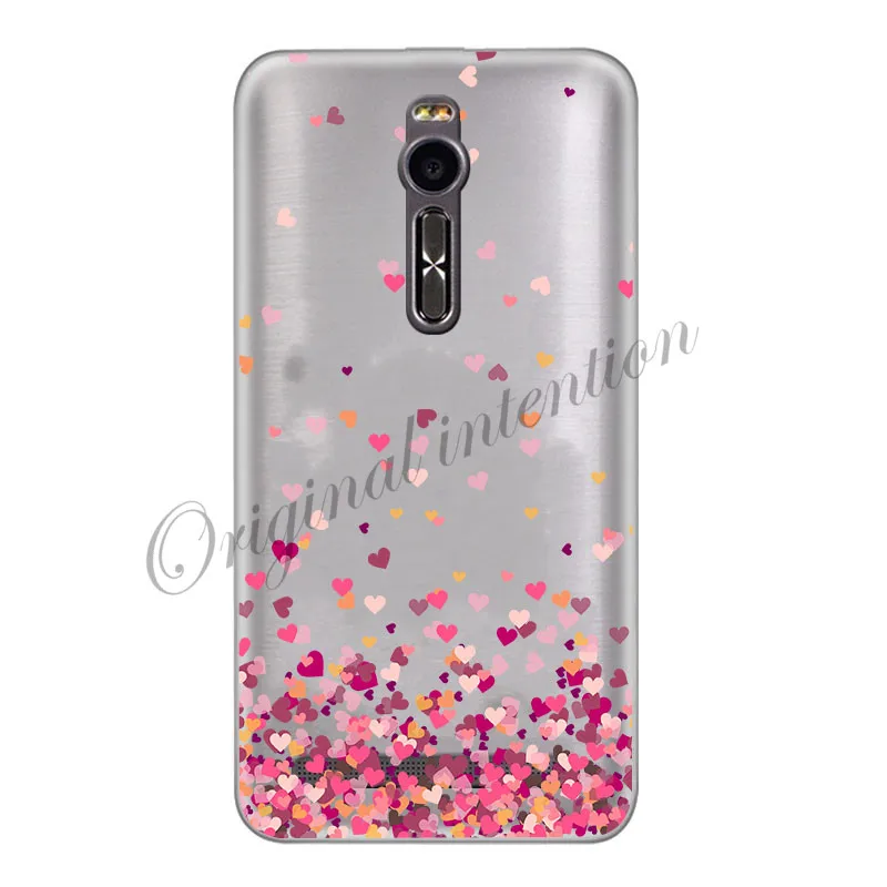 Роскошные Крышки Геля TPU Case Кожи Для Asus Zenfone 2 ZE550ML ZE551ML/Zenfone (5.5 дюйм(ов)) кремния