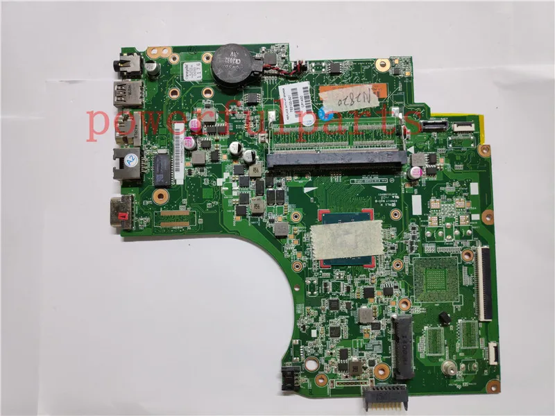 Материнская плата для ноутбука HP 250 G2 753100-001 753100-501 753100-601 Cel N2820 UMA полностью