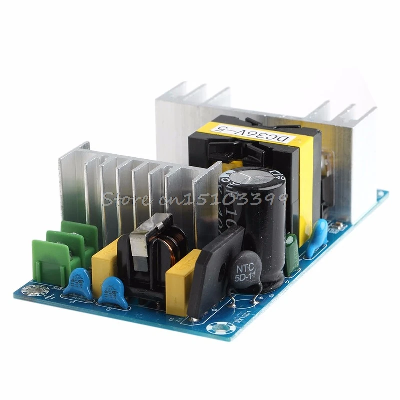 Преобразователь переменного тока 110V 220V DC 36 V MAX 6.5A 180W Регулируемый трансформатор, драйвер питания, Прямая поставка