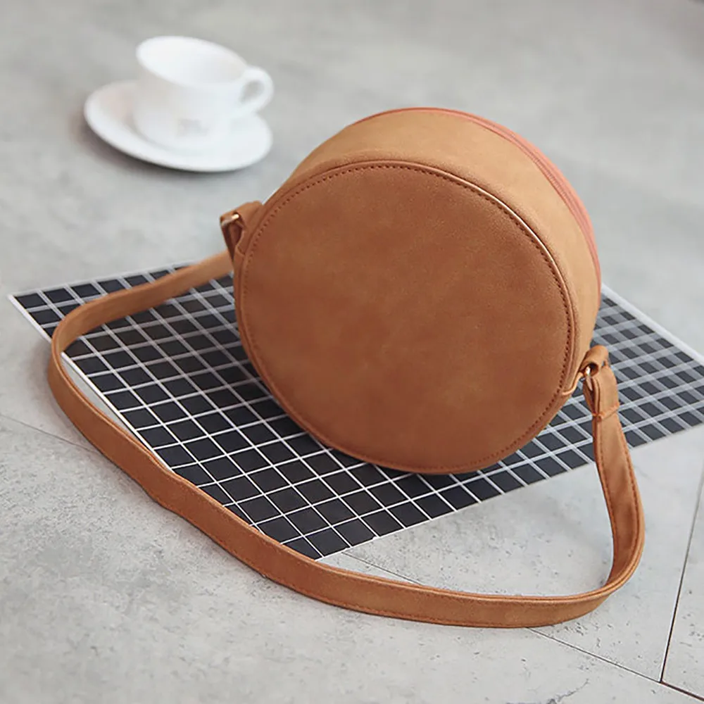 Сумка на плечо из искусственной кожи, сумки для маленьких женщин, маленькие круглые женские сумки-мессенджеры с цветком, трендовые диагональные сумки с кисточками