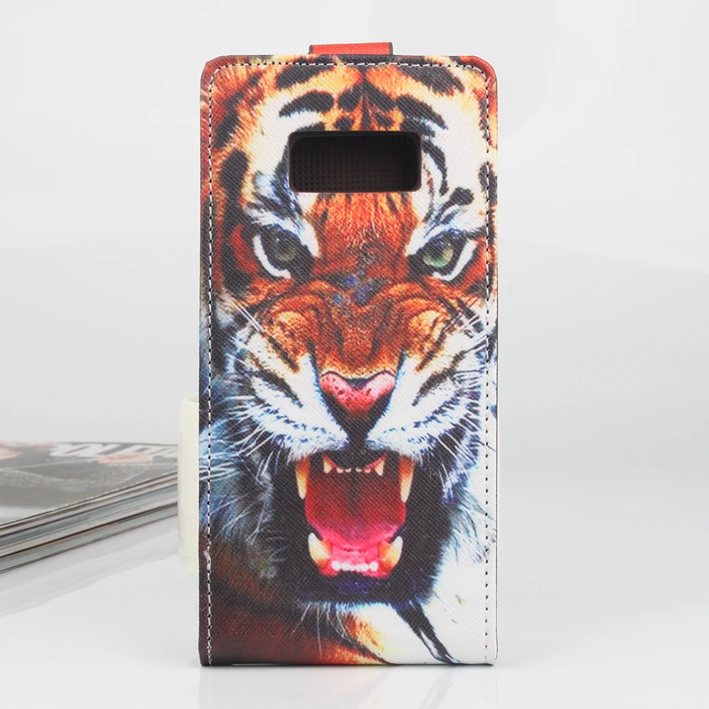 Чехол-книжка HongBaiwei для Samsung Galaxy S8 чехол-книжка из искусственной кожи с бумажником