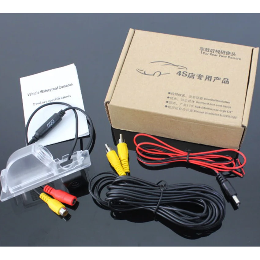 

YESSUN Rear View Camera For Volkswagen Sagitar 2013~2015 HD CCD Reversing Back up Camera Car Parking Camera Night vision CCD CAM