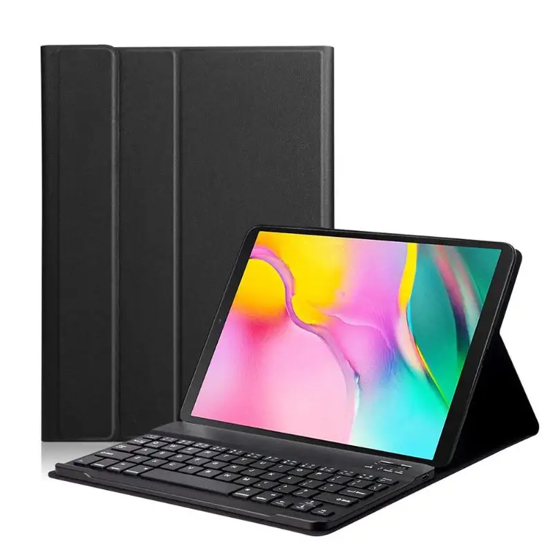 Bluetooth Магнитная клавиатура с чехол для samsung Galaxy Tab A 10,1