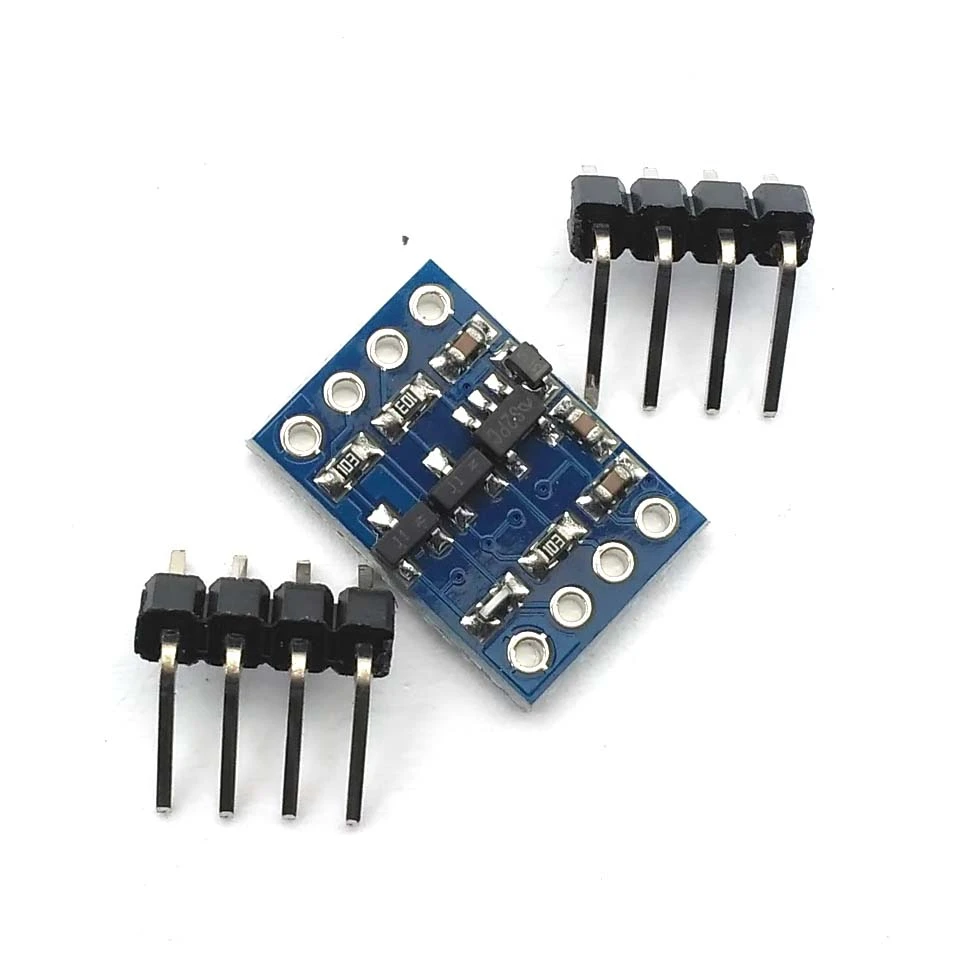 Четырехканальный преобразователь логического уровня UART SPI IIC I2C двунаправленный