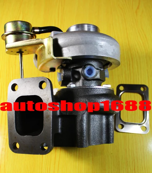 Турбокомпрессор TB2568 466409 5002S 0002 2901095100 8971056180 для грузовика Isuzu NKR NPR NQR с двигателем