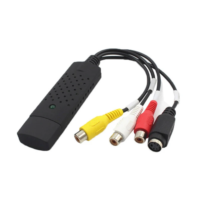VHS в цифровой конвертер файлов Экспресс USB 2 0 видео Захват аудио AV ТВ Карта