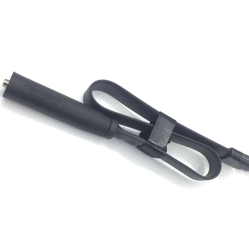 Новая Складная тактическая антенна CS SMA-Female VHF UHF 144/430Mhz двухдиапазонная антенна для TYT hf CB радио рация Baofeng UV-5R